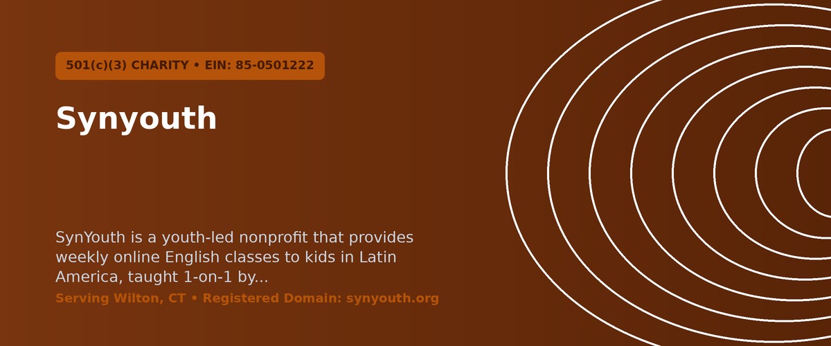 Synyouth Official Banner